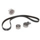 Set pompa apa + curea dintata CONTITECH pentru ALFA ROMEO 147, 156, 159, 166; FIAT BRAVO II, CROMA, DOBLO, MAREA, PUNTO, LANCIA KAPPA 1.9D/2.4D