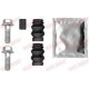 Set accesorii etrier frana QUICK BRAKE pentru MERCEDES SPRINTER, FORD TOURNEO CUSTOM, TRANSIT, VW AMAROK 1.0H-Electric