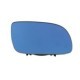 Sticla oglinda laterala Dreapta convexa albastru pentru SEAT AROSA IBIZA II TOLEDO II SKODA SUPERB I VW BORA GOLF IV 03.93-12.13