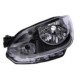 Far TYC Lampa frontala Stanga H4/W21 electric fara motoras cromat VW LOAD UP UP!