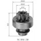 Pinion electromotor MAGNETI MARELLI pentru FORD ECONOVAN, HYUNDAI ACCENT, 46.5 mm diametru exterior, 8 dinti, 12 mm gaura, 55.5 mm lungime