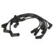 Set cablaj aprinder NGK pentru Chrysler Voyager 90-01 3.3-3.8, 7 fire, negru, lungimi între 29.0 cm și 61.0 cm