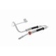 Conducta inalta presiune aer conditionat VEMO pentru SEAT CORDOBA, IBIZA III; SKODA FABIA I, II, ROOMSTER; VW FOX, POLO IV