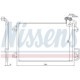 Condensator climatizare NISSENS 77 00 434 383 MEGANESCENIC 1.9 dCi Renault DTI 09/99, dimensiuni 384 mm x 580 mm x 16 mm