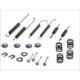 Set accesorii sabot de frana QUICK BRAKE pentru NISSAN 100NX, ALMERA I, SUNNY III 1.4-2.0D 03.90-07.00