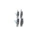 Set placute frana spate BOSCH pentru BMW X5 (E70, F15, F85), X6 (E71, E72, F16, F86) 2.0D-4.4 10.07-07.19, inaltime 67.8 mm, latime 139.7 mm, grosime 17.3 mm