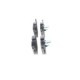 Set placute frana spate BOSCH pentru BMW X5 (E70, F15, F85), X6 (E71, E72, F16, F86) 2.0D-4.4 10.07-07.19, inaltime 67.8 mm, latime 139.7 mm, grosime 17.3 mm