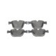 Set placute frana spate BOSCH pentru BMW X5 (E70, F15, F85), X6 (E71, E72, F16, F86) 2.0D-4.4 10.07-07.19, inaltime 67.8 mm, latime 139.7 mm, grosime 17.3 mm