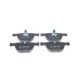 Set placute frana spate BOSCH pentru BMW X5 (E70, F15, F85), X6 (E71, E72, F16, F86) 2.0D-4.4 10.07-07.19, inaltime 67.8 mm, latime 139.7 mm, grosime 17.3 mm