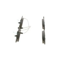 Set placute frana,frana disc BOSCH