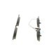 Set placute frana fata BOSCH cu senzor uzura integrat pentru ALFA ROMEO 145 146 147 156 GT GTV SPIDER FIAT BRAVO I COUPE MAREA STRADA