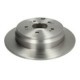Disc frana BOSCH Spate Dreapta/Stanga 304.5 mm 60.7 mm 9.0 mm pentru ACURA RDX, HONDA CR-V II, III, IV, V 1.5-3.5 09.01-