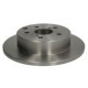 Disc frana BOSCH Spate Dreapta/Stanga TOYOTA MARK X ZIO I RAV 4 III IV 281.0 mm 55.0 mm 12.0 mm 5 gauri 62.01 mm