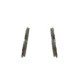 Set placute frana fata BOSCH OPEL INSIGNIA B, INSIGNIA B COUNTRY, INSIGNIA B GRAND SPORT 1.5-2.0D 03.17, ECE-R90, Low-Metallic