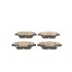 Set placute frana fata BOSCH OPEL INSIGNIA B, INSIGNIA B COUNTRY, INSIGNIA B GRAND SPORT 1.5-2.0D 03.17, ECE-R90, Low-Metallic