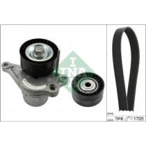 Set curea transmisie cu caneluri INA