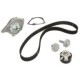 Set pompa apa + curea dintata SKF DACIA DUSTER, LOGAN, SANDERO, NISSAN ALMERA II, KUBISTAR 1.5/1.5D, curea 27.0 mm, 123 dinti