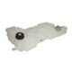 Vas de expansiune lichid racire cu conector pentru DAF LF 05.13 - NRF, alb, fara senzor, cu capac