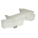 Vas de expansiune lichid racire cu conector pentru DAF LF 05.13 - NRF, alb, fara senzor, cu capac