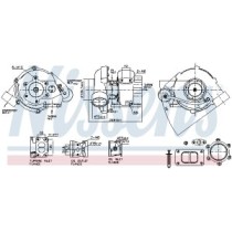 Turbocompresor NISSENS