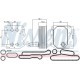 Radiator ulei NISSENS pentru FORD TRANSIT V363 2.2D/2.4D/3.2D, dimensiuni 120mm x 80mm x 43mm, manual, cu sigiliu