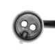 Senzor turatie roata VEMO ABS fata dreapta/stanga pentru VW TRANSPORTER T4 1.8-2.8 07.90-06.03, lungime cablu 470 mm