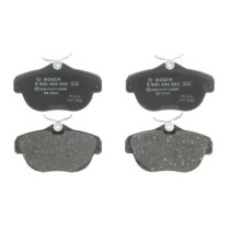 Set placute frana,frana disc BOSCH