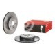 Disc Frana Spate Dreapta/Stanga BREMBO SUBARU LEGACY VI LEVORG OUTBACK 1.6-3.6 10.14 Diametru 300mm 5 Gauri Ventilat