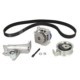 Set pompa apa + curea dintata AUDI A4 B6, A4 B7, A6 C5; VW PASSAT B5.5 2.0 11.00-06.08, 150 dinti, latime 23.0 mm, SKF