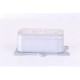 Radiator ulei NISSENS (130x73x195mm) EURO 6 pentru MERCEDES ACTROS MP4/MP5, ANTOS, AROCS, ATEGO 3, CITARO 2, ECONIC 2, INTEGRO, INTOURO, UNIMOG