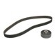 Set curea de distributie INA (curea + pinion) VOLVO 240, 740, 760, 780, 940, 940 II, 960; AUDI 100 C2, 100 C3; VW LT 28-35 I, LT 40-55 I