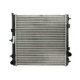 Radiator racire motor NISSENS pentru CITROEN DS3, C2, C3, C4 Cactus, PEUGEOT 1007, 2008 I, 207, dimensiuni 380x398x24 mm