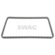Lant angrenare pompa ulei SWAG 104 zale pentru AUDI A4 B7 B8 A5 A6 ALLROAD C6 C7 A7 A8 D3 D4 Q5 Q7 VW TOUAREG 2.4-3.2