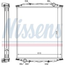Radiator, racire motor NISSENS