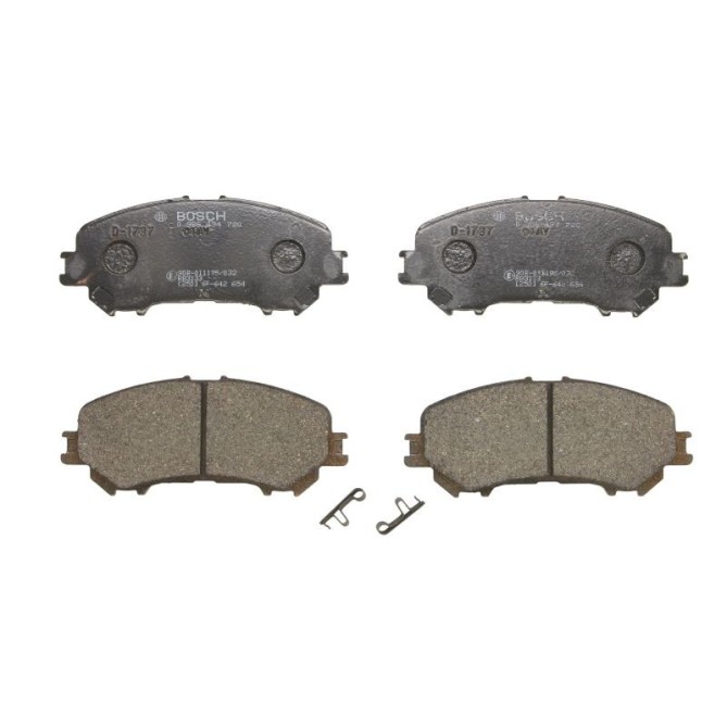 Set placute frana,frana disc BOSCH