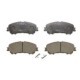 Set placute frana fata BOSCH NISSAN QASHQAI II, X-TRAIL III, RENAULT KADJAR, KOLEOS II 1.2-2.5 11.13, inaltime 59.2 mm, latime 141.6 mm, grosime 17.7 mm