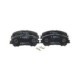 Set placute frana fata BOSCH NISSAN QASHQAI II, X-TRAIL III, RENAULT KADJAR, KOLEOS II 1.2-2.5 11.13, inaltime 59.2 mm, latime 141.6 mm, grosime 17.7 mm