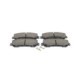 Set placute frana fata BOSCH NISSAN QASHQAI II, X-TRAIL III, RENAULT KADJAR, KOLEOS II 1.2-2.5 11.13, inaltime 59.2 mm, latime 141.6 mm, grosime 17.7 mm