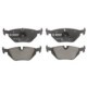 Set placute frana Spate BOSCH pentru BMW 3 (E36, E46), Z1, Z4 (E85, E86), MG MG X-POWER, MG ZT, ROVER 75, 1.6-5.0 06.88-02.09