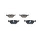 Set placute frana Spate BOSCH pentru BMW 3 (E36, E46), Z1, Z4 (E85, E86), MG MG X-POWER, MG ZT, ROVER 75, 1.6-5.0 06.88-02.09