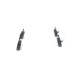 Set placute frana Spate BOSCH pentru BMW 3 (E36, E46), Z1, Z4 (E85, E86), MG MG X-POWER, MG ZT, ROVER 75, 1.6-5.0 06.88-02.09