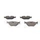 Set placute frana Spate BOSCH pentru BMW 3 (E36, E46), Z1, Z4 (E85, E86), MG MG X-POWER, MG ZT, ROVER 75, 1.6-5.0 06.88-02.09