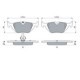 Set placute frana Spate BOSCH pentru BMW 3 (E36, E46), Z1, Z4 (E85, E86), MG MG X-POWER, MG ZT, ROVER 75, 1.6-5.0 06.88-02.09