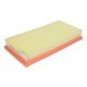 Filtru aer PURRO pentru AUDI 80 B1, 80 B2; CHRYSLER CARAVAN, DAYTONA, LE BARON, NEON, NEON II, SARATOGA, STRATUS, VOYAGER I, II, III; DODGE NEON 1.6-3.8 01.76, dimensiuni 275.0 mm x 134.0 mm x 41.0 mm