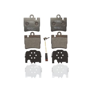 Set placute frana,frana disc BOSCH