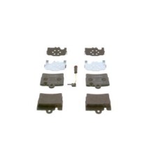 Set placute frana,frana disc BOSCH