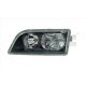 Far TYC Lampa frontala Stanga H7/H7 electric fara motoras negru pentru VOLVO S40 I V40 pana la 06.04