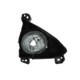 Proiector ceata TYC lampa de ceata dreapta H11 pentru MAZDA 5 09.10, pozitie fata, culoare sticla transparent, carcasa negru
