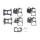 Set reparatie carburator MEAT & DORIA OPEL ASCONA C KADETT D MANTA B REKORD E 1.3-2.0 09.75-08.88