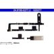 Senzor de avertizare uzura placute de frana ATE pentru MINI (R56), (R57), CLUBMAN (R55) 1.4-2.0D 09.06-06.15, lungime 802 mm